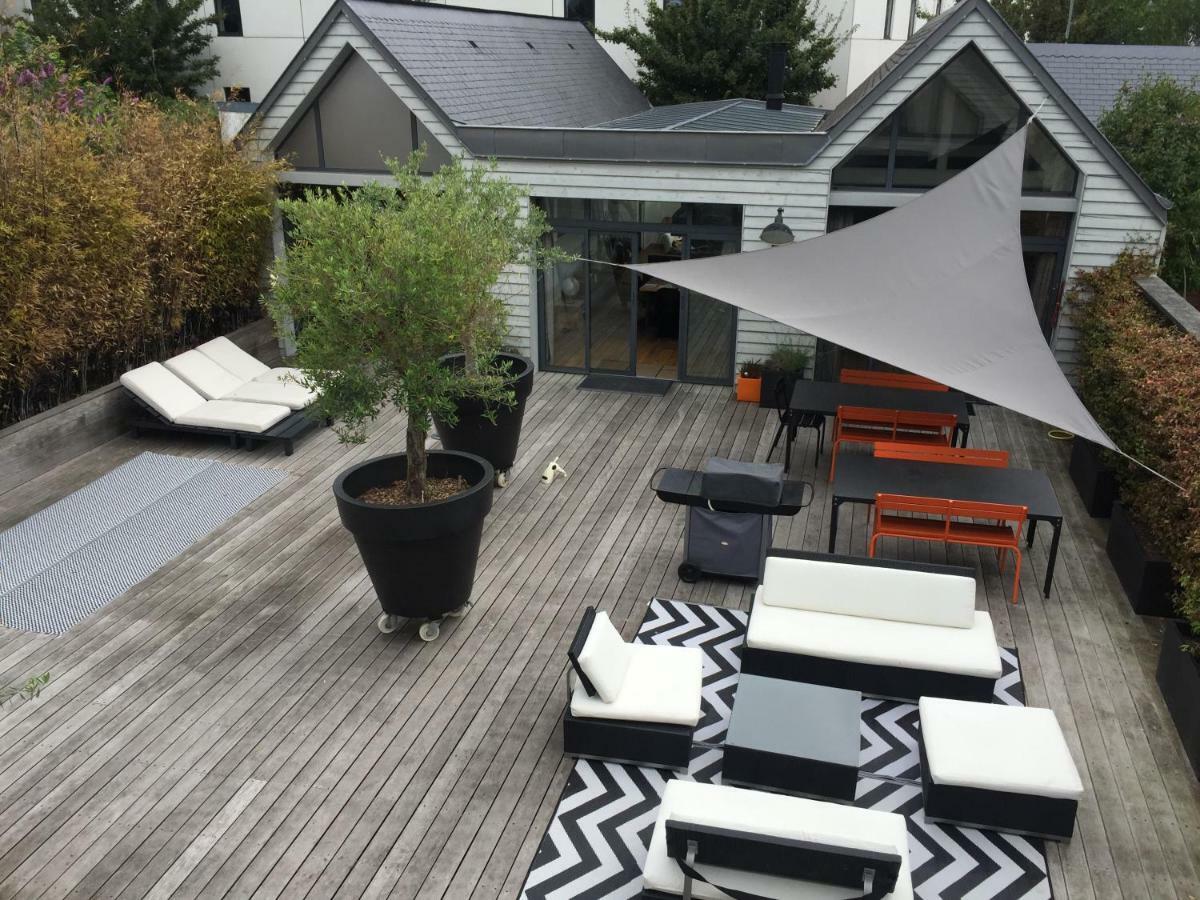 Maison Contemporaine Centre Deauville - " 3 Nuits Minimum" 外观 照片